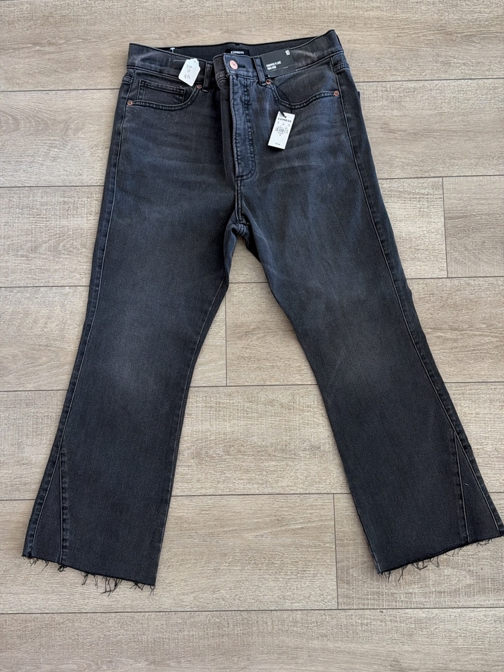 Express Women’s High Rise Jeans - Black Wash